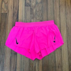 Nike Aeroswift Women's Bright Pink Athletic Shorts